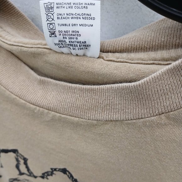 Rare Vintage Bearded Collie Club Competition Tee - Picture 6 of 6